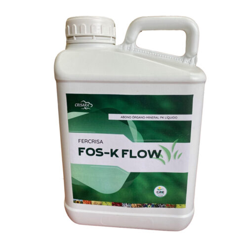 Fercrisa Fos-K Flow-Fertilizante líquido rico en fósforo - Crisara