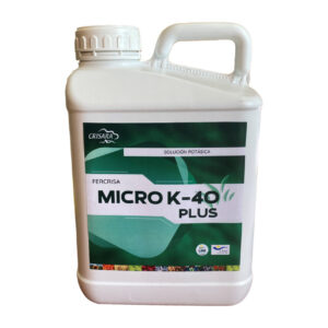 Micro K-40 plus, abono ecológico rico en potasio